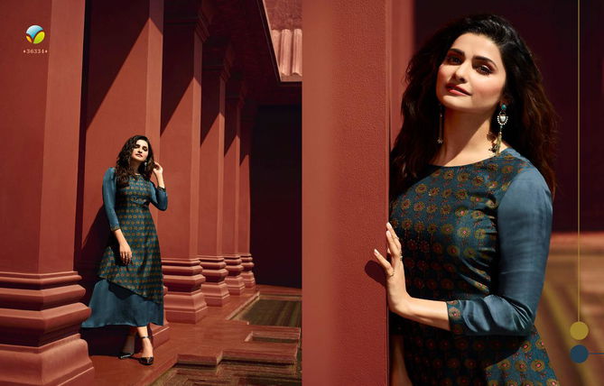 Vinay Tumbaa Destiny Designer Party Wear Kurti and festive Wear Collection