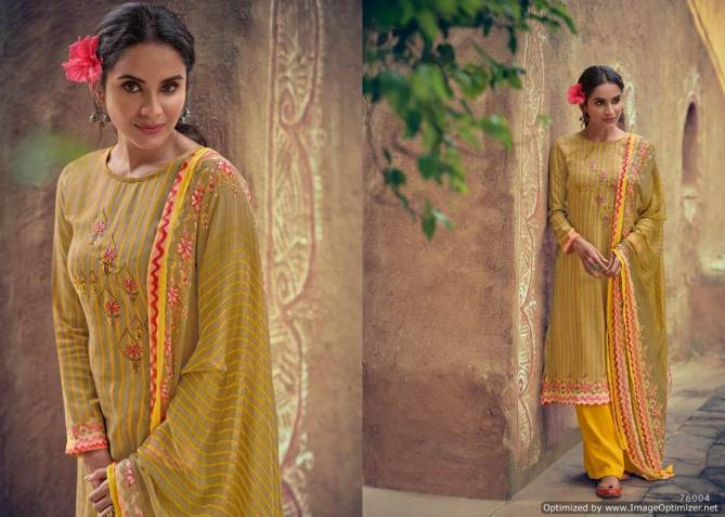 Deepsy Mishka Latest Collection Of Pashmina Dress Material 