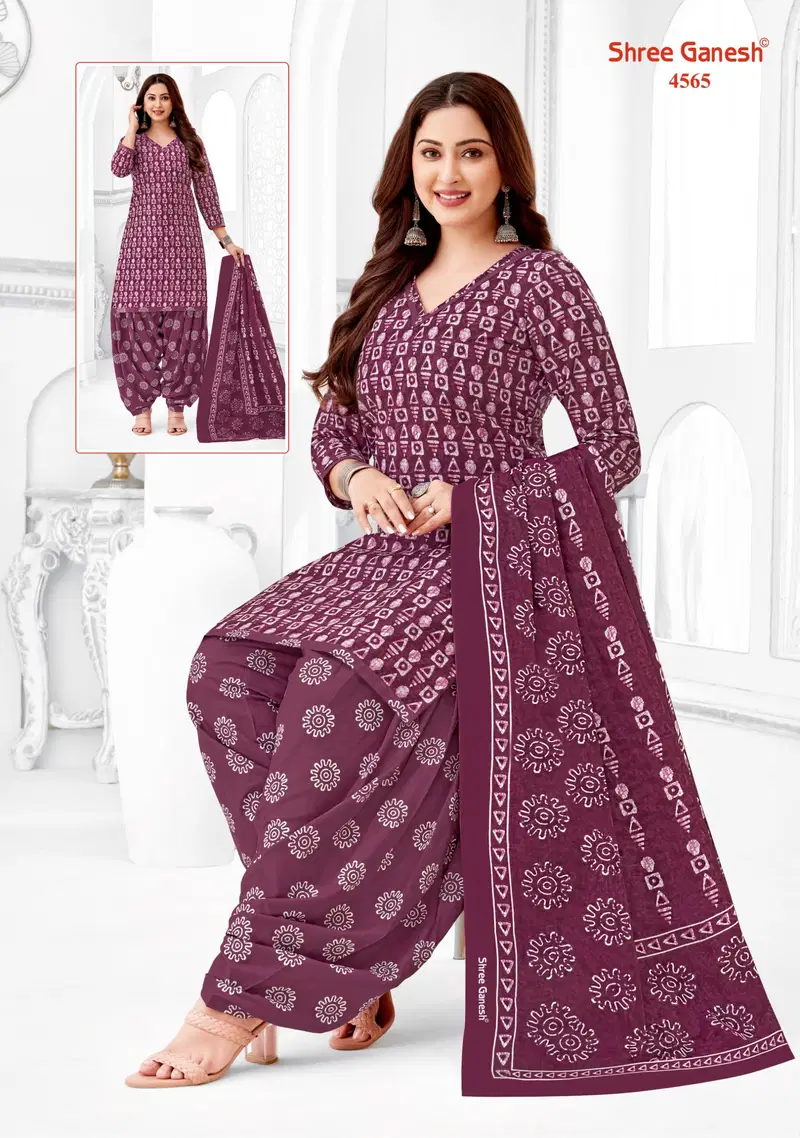 Shree Ganesh Hansika Vol 25 Dress Material Wholesale Market In Surat