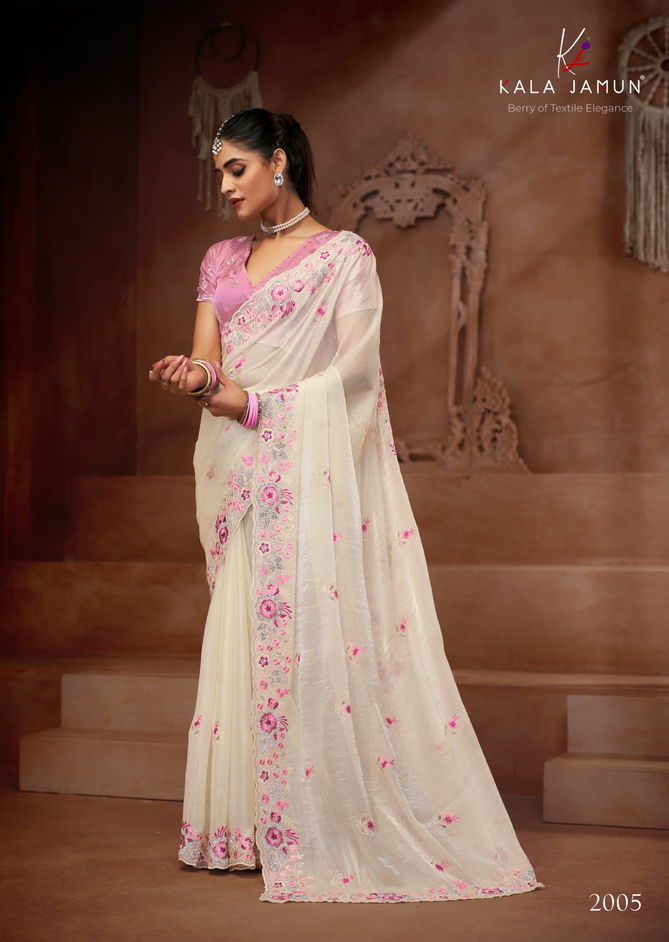 Karma By Kala Jamun Based Fancy Saree Suppliers In India