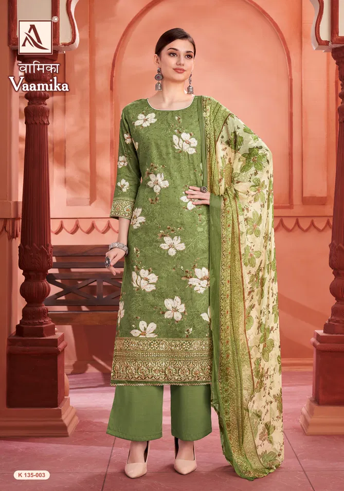 Vaamika By Alok Suit Jam Printed Dress Material Wholesale Shop In Surat