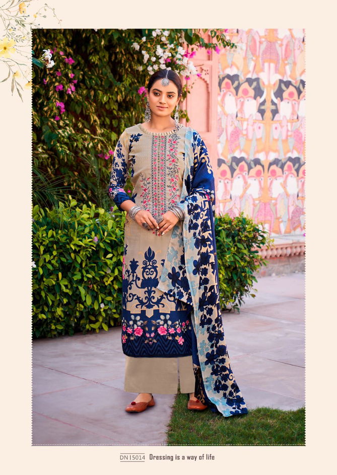 Habiba By Levisha Pashmina Pakistani Salwar Kameez Catalog