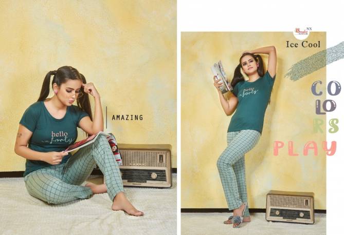 Smylee Ice Cool Stylish Printed Night Pant Collection 