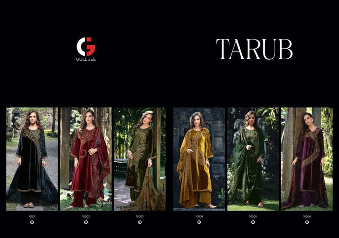 Tarub By Gull Jee Viscose Velvet Salwar Kameez Exporters In India