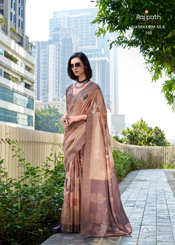 Pichwai Silk By Rajpath Casual Wear Saree Wholesale Shop In Surat