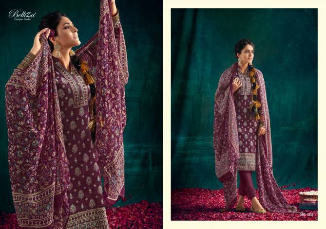 Belliza Neeza Premium Casual Daily Wear Cotton Printed Dress Material Collection