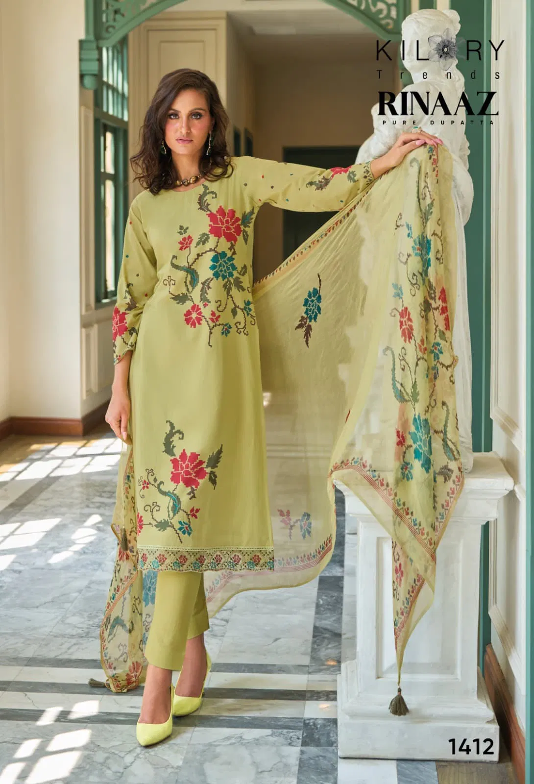 Rinaaz By Kilory Lawn Cotton Digital Printed Salwar Kameez Wholesale Online