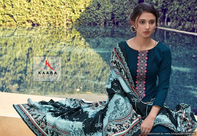 Kaara Makhmali Fancy Designer latest Casual Wear Pure Pashmina Designer Salwar Kameez Collection
