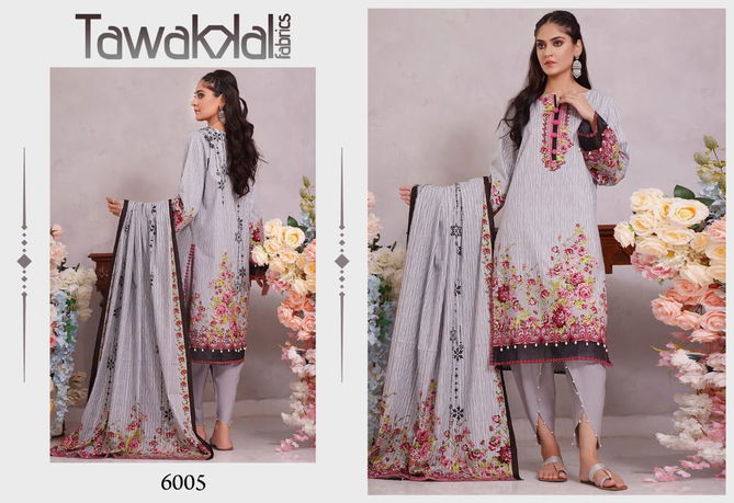 Tawakkal Opulence 6 Ethnic Wear Ready Made Luxury Pure Cotton Fancy Designer Collection