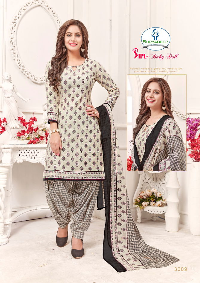 BABY Doll VOL 03 Pure cotton Printed Designer Daily Wear Salwar Suit Collection