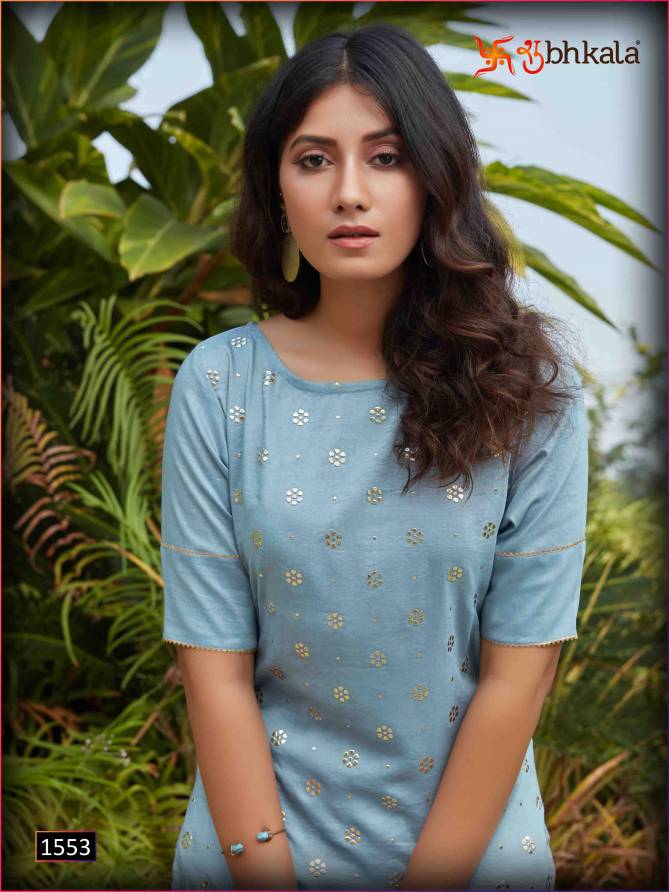 Kf Naari 1 Latest Fancy Regular Casual Wear Silky Cotton Printed Designer Kurtis Collection