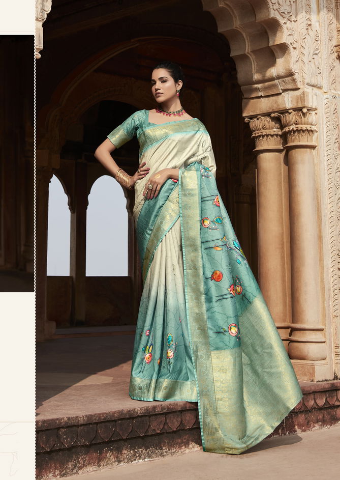 Kavya Silk By Rajpath Handloom Silk Fancy Saree Exporters In India