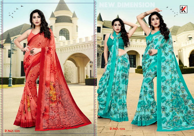 Garam Chai 102 Rennial Printed Designer Regular Wear Sarees Collection
