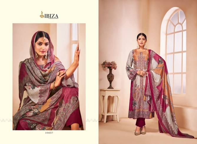 Tashi By Ibiza 10455 To 10458 Digital Printed Designer Salwar Suit Wholesale Online
