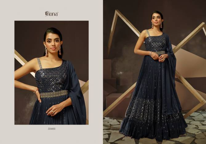 Fiona By Designer Party Wear Gown Catalog