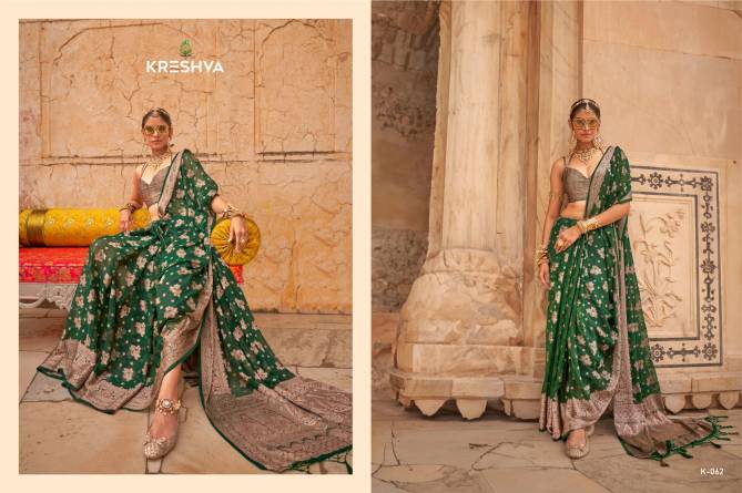 Alaknanda By Kreshva Georgette Wholesale Saree Suppliers In Mumbai