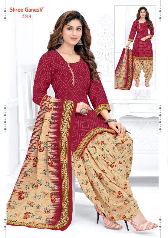 Shree Ganesh Panchi 6 Regular Wear Cotton Printed Dress Material Collection