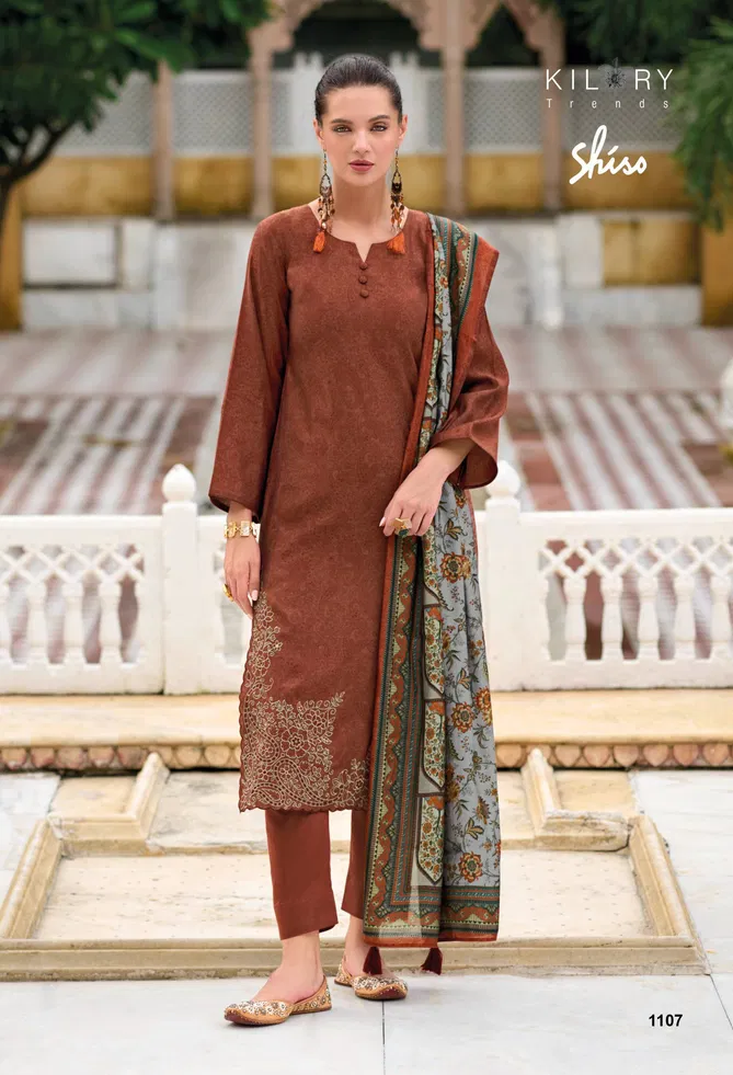 Shiso By Kilory Viscose Modal Silk Salwar Kameez Suppliers In India