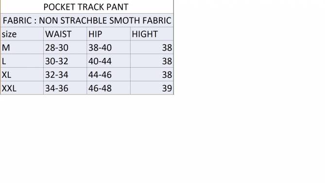 Swara Men Track 4 Pocket Fancy Wholesale Track Pants Collection
