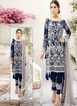 Charizma Ramsha Ragoon Latest Designer Fancy Wedding Wear 
Heavy Georgette With Embroidery Work Pakistani Salwar Suits Collection
