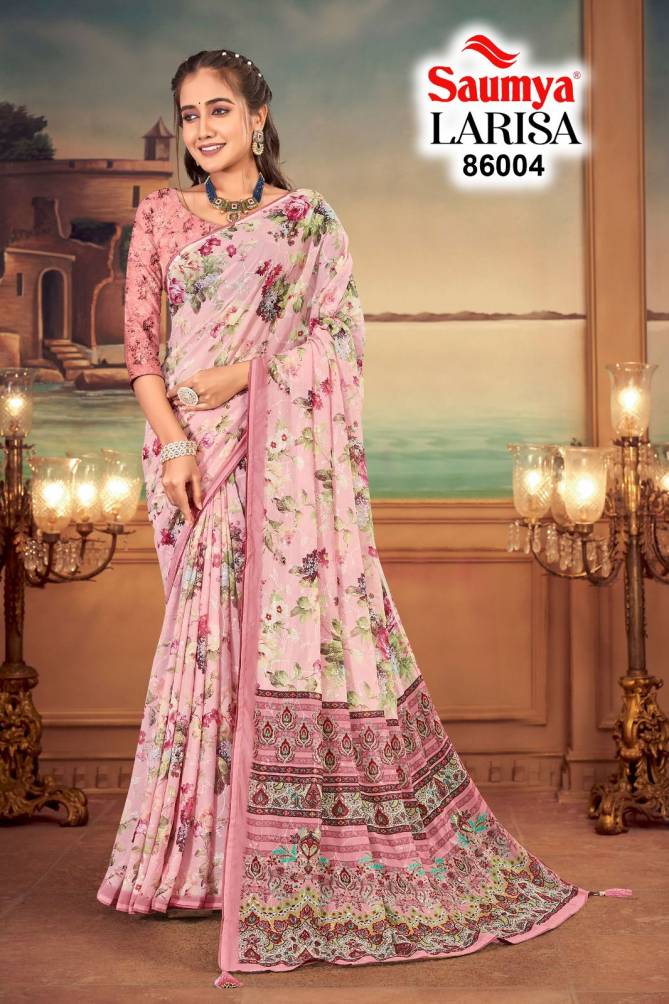 Larisa By Saumya Printed Weightless Bulk Saree Orders In India