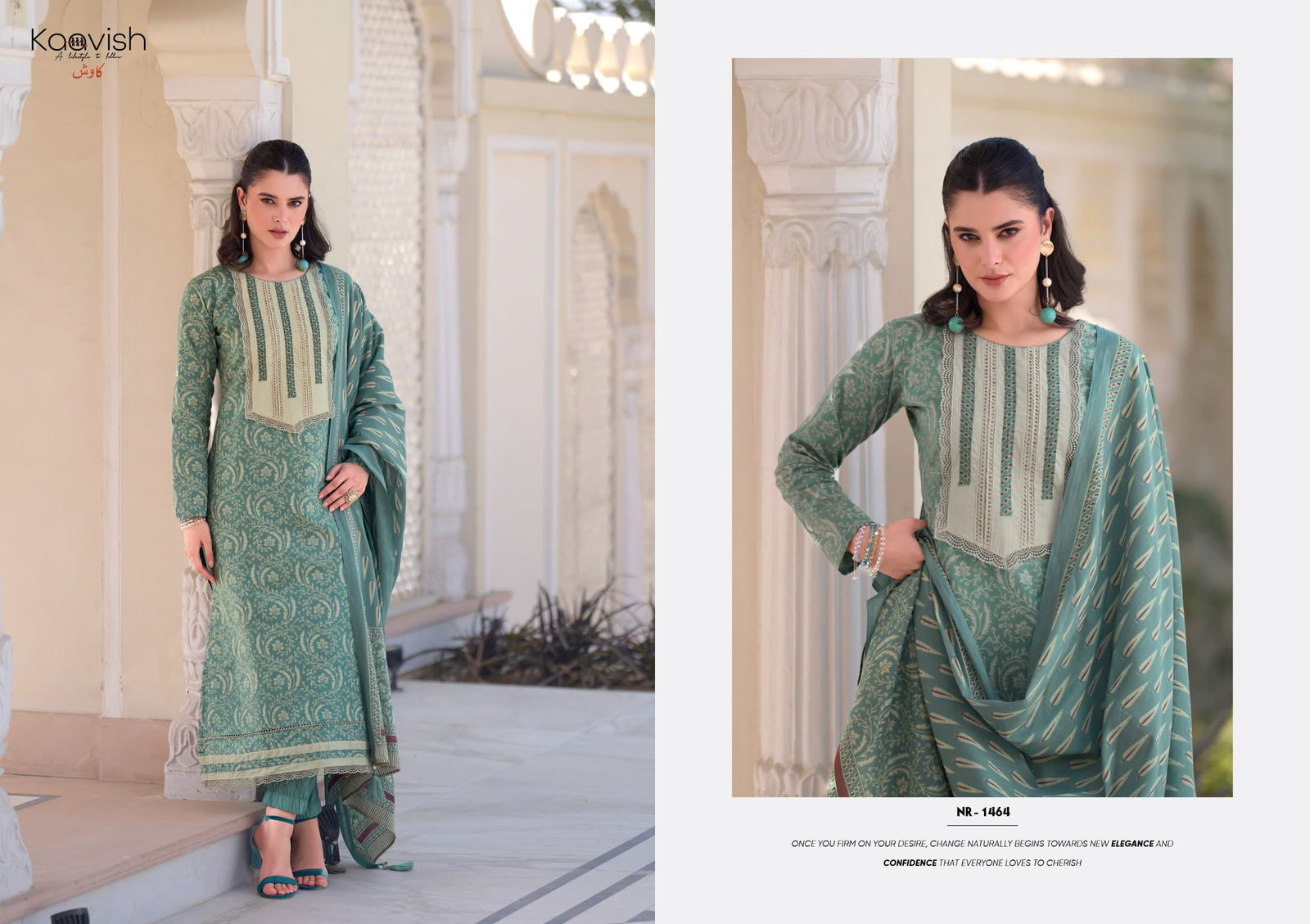Noreen By Kaavish Lawn Cotton Printed Salwar Suits Wholesale Price In Surat