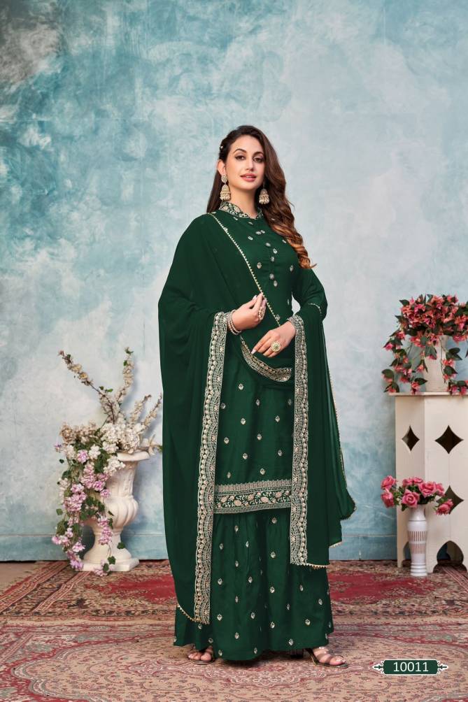 Anjubaa 2 New Exclusive Wear Designer Art Silk Heavy Salwar Suits Collection