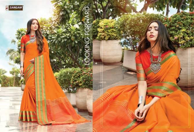 Sangam Godawari Cotton Handloom Festive Wear Designer Saree Collection

