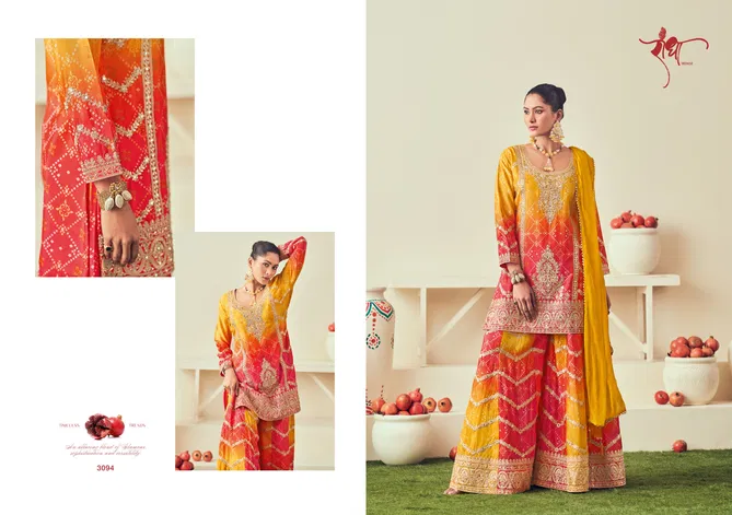 Rajmahal By Radha Trendz Chinon Readymade Suits Orders In India