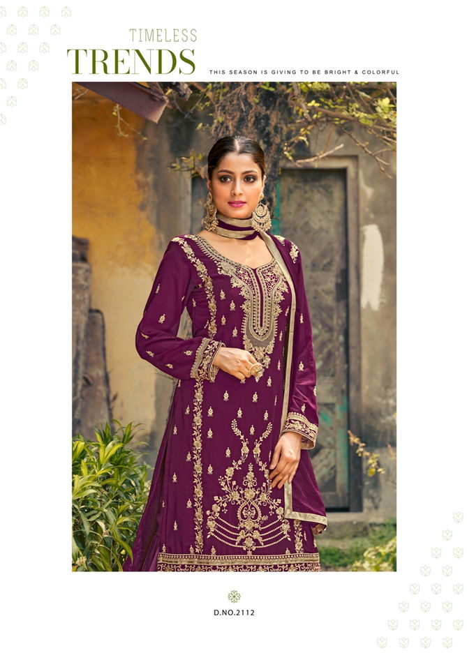 New Arrival Twisha 21 Latest fancy Designer Festive Wear Georgette Embroidered Salwar Kameez Collection
