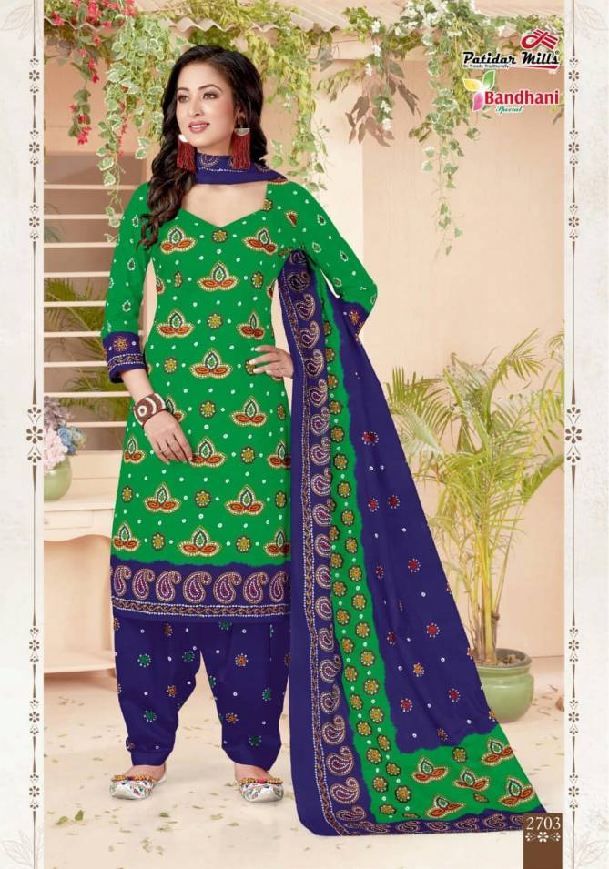 Patidar Bandhani 27 Latest fancy Regular Wear Printed Cotton Collection