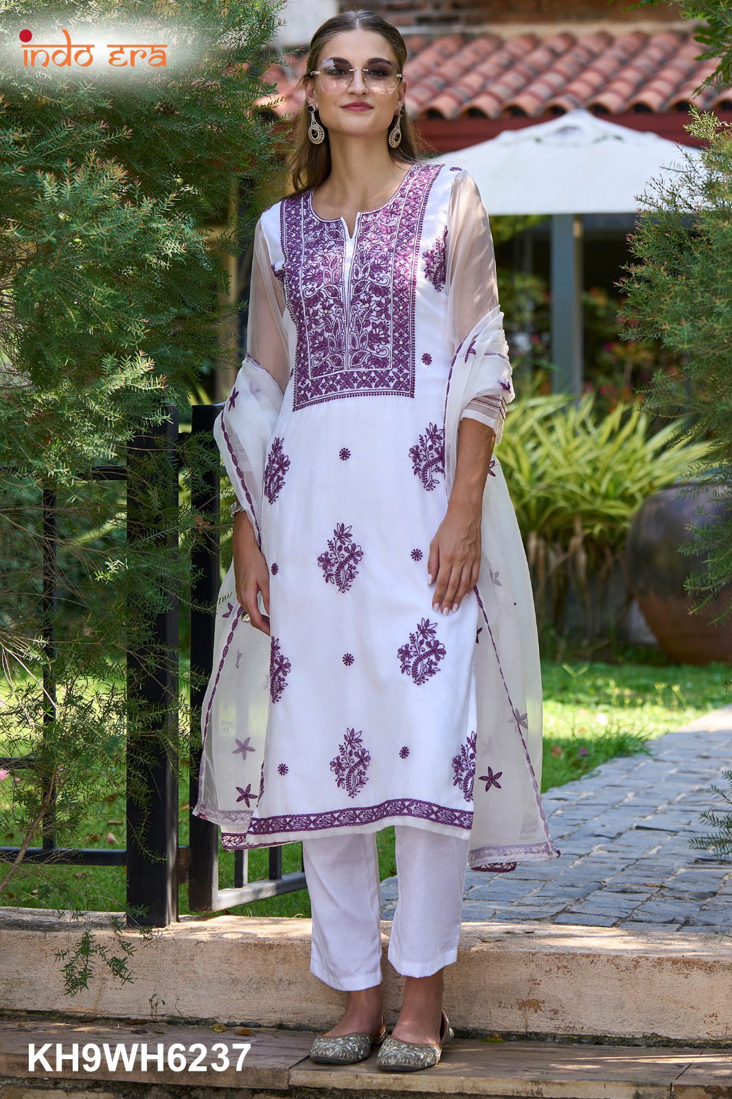 2475 Indo Era Heavy Designer Organza Kurti With Bottom Dupatta Wholesale Market In Surat
