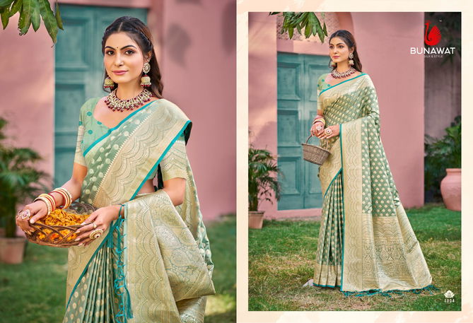 Ujwala By Bunawat Silk Wedding Wear Saree Wholesale Shop In Surat