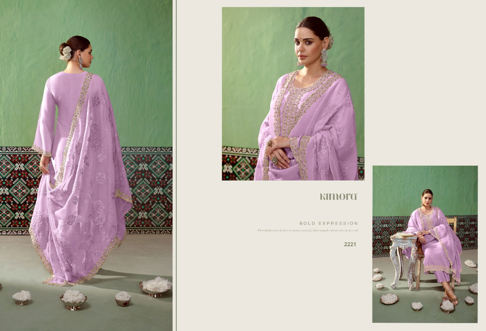 Savera By Kimora Heer Wholesale Designer Salwar Suits Suppliers In Mumbai