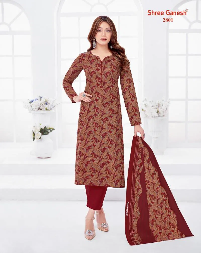 Samaiyra Vol 18 By Shree Ganesh Printed Cotton Dress Material Exporters In India