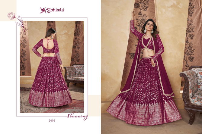 Girly Vol 29 By Kf Shubhkala Designer Georgette Readymade Lehenga Choli With Dupatta Wholesale Online 