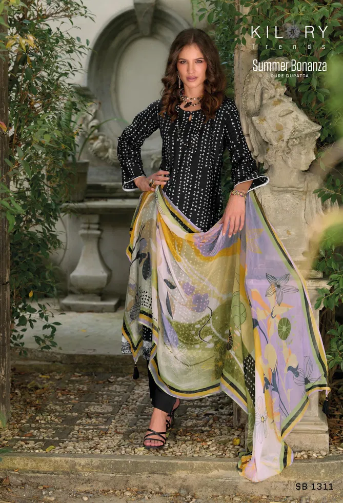 Summer Bonanza By Kilory Jam Cotton Printed Salwar Kameez Wholesale Price