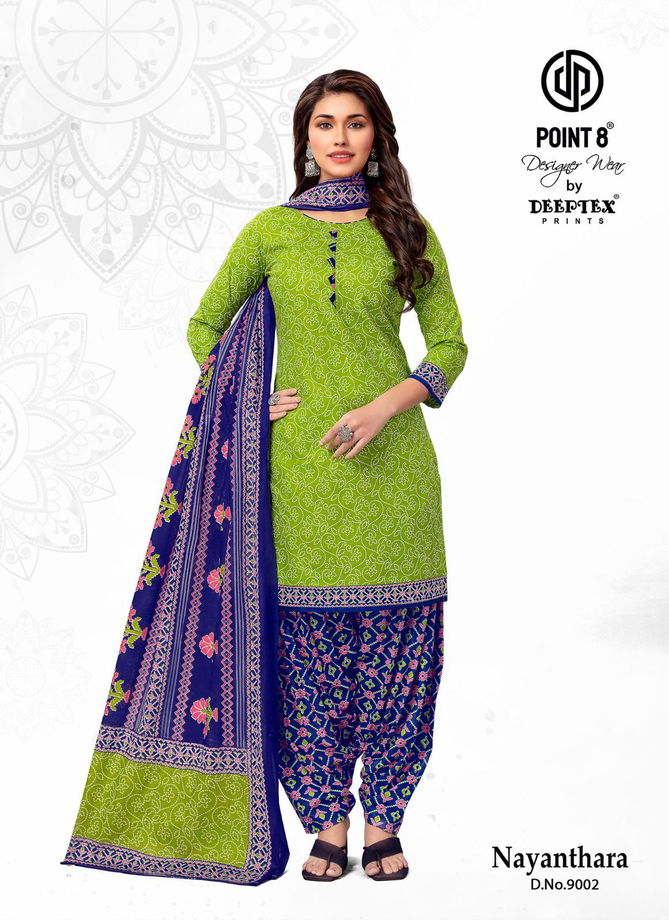 Nayanthara Vol 9 By Deeptex Cotton Readymade Suit Wholesale Market In Surat With Price 