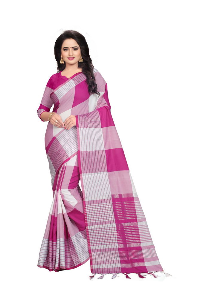 Daily Wear Latest Cotton Saree Collection 