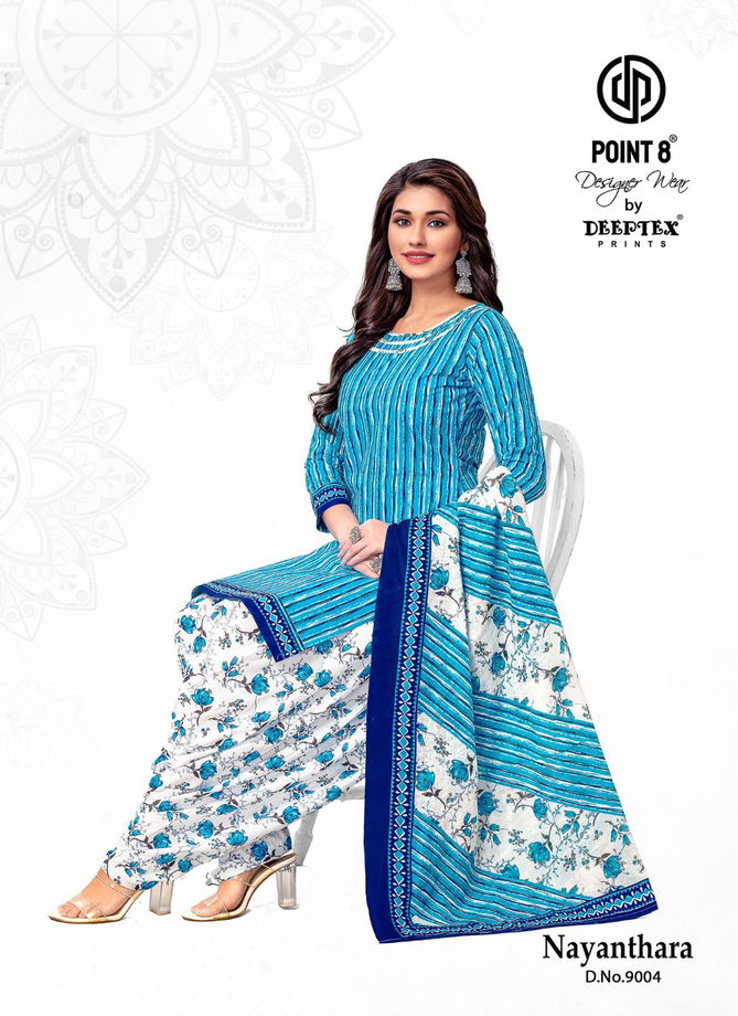 Nayanthara Vol 9 By Deeptex Cotton Readymade Suit Wholesale Market In Surat With Price 