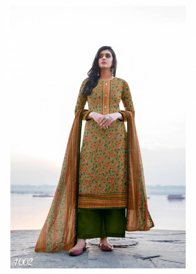 Ghazal Royal Latest Fancy Design Casual Regular WearWear Dress Material Collection
