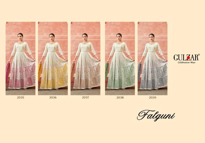 Falguni By Gulzar Digital Printed Georgette Wedding Wear Readymade Suits Wholesalers In Delhi