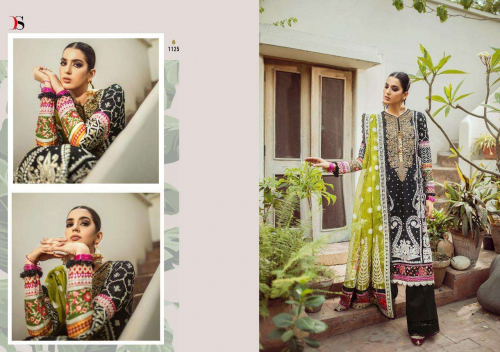 Deepsy Maryam Hussain Festive Wear Pure Cotton Embroidered Pakistani Salwar Kameez Collection
