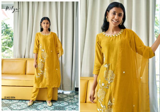 Lt Nitya Kasturi Latest Designer Fancy Ethnic Wear Ready Made Collection