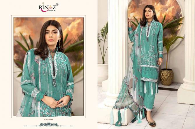 Rinaz Adan Libas 2 Latest Fancy Designer Festive Wear Heavy Embroidery Pakistani Salwar Suits Collection
