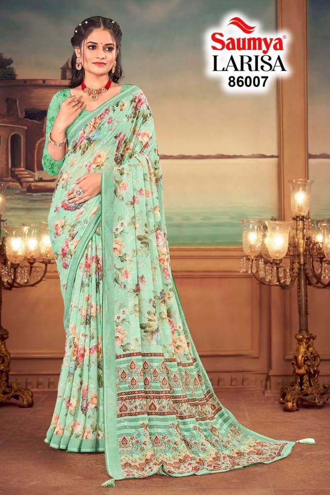 Larisa By Saumya Printed Weightless Bulk Saree Orders In India