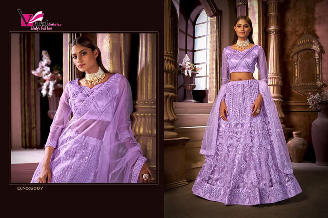 Zeeya Nafeesa Vol 2 By Varni 6007 To 6008 Series Lehenga Choli Exporters in India