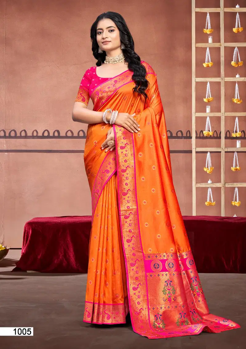 Sawariya Silk By Bunawat Wedding Wear Saree Suppliers In India