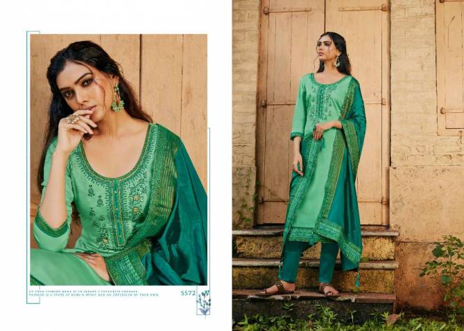 Kessi Silk Shine Vol 3 Latest Heavy Designer Jam Silk With Khatli Work Dress Material Collection  