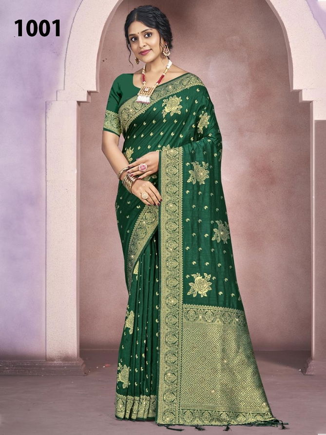 Kamdhenu Vol 5 By Bunawat Silk Wedding Saree Orders In India